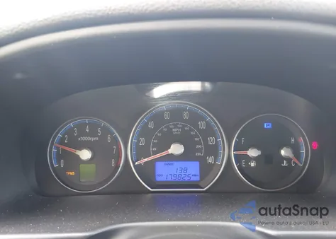 2007 Hyundai Santa Fe Limited/Se from USA, damaged, VIN 5NMSH73E07H075261